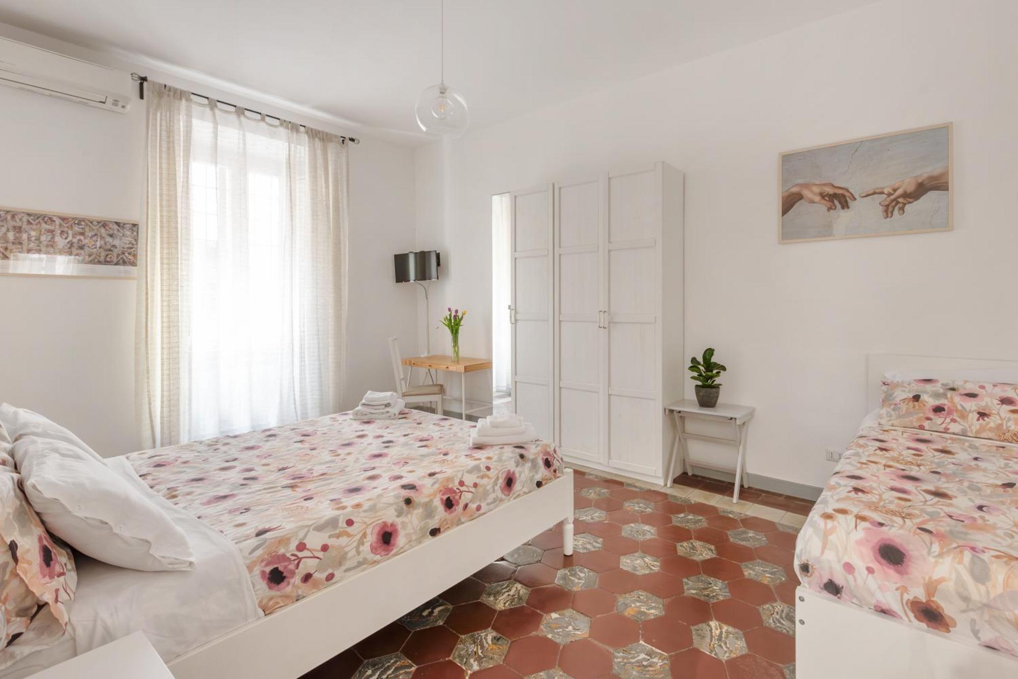 Family Apartment Vatican Рим Екстер'єр фото